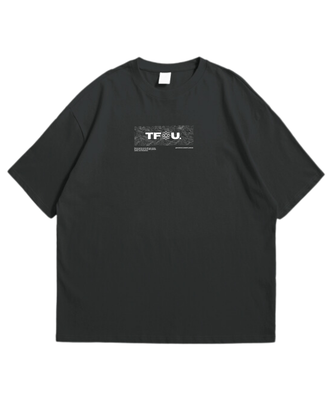 "TFOU" Oversized Tee