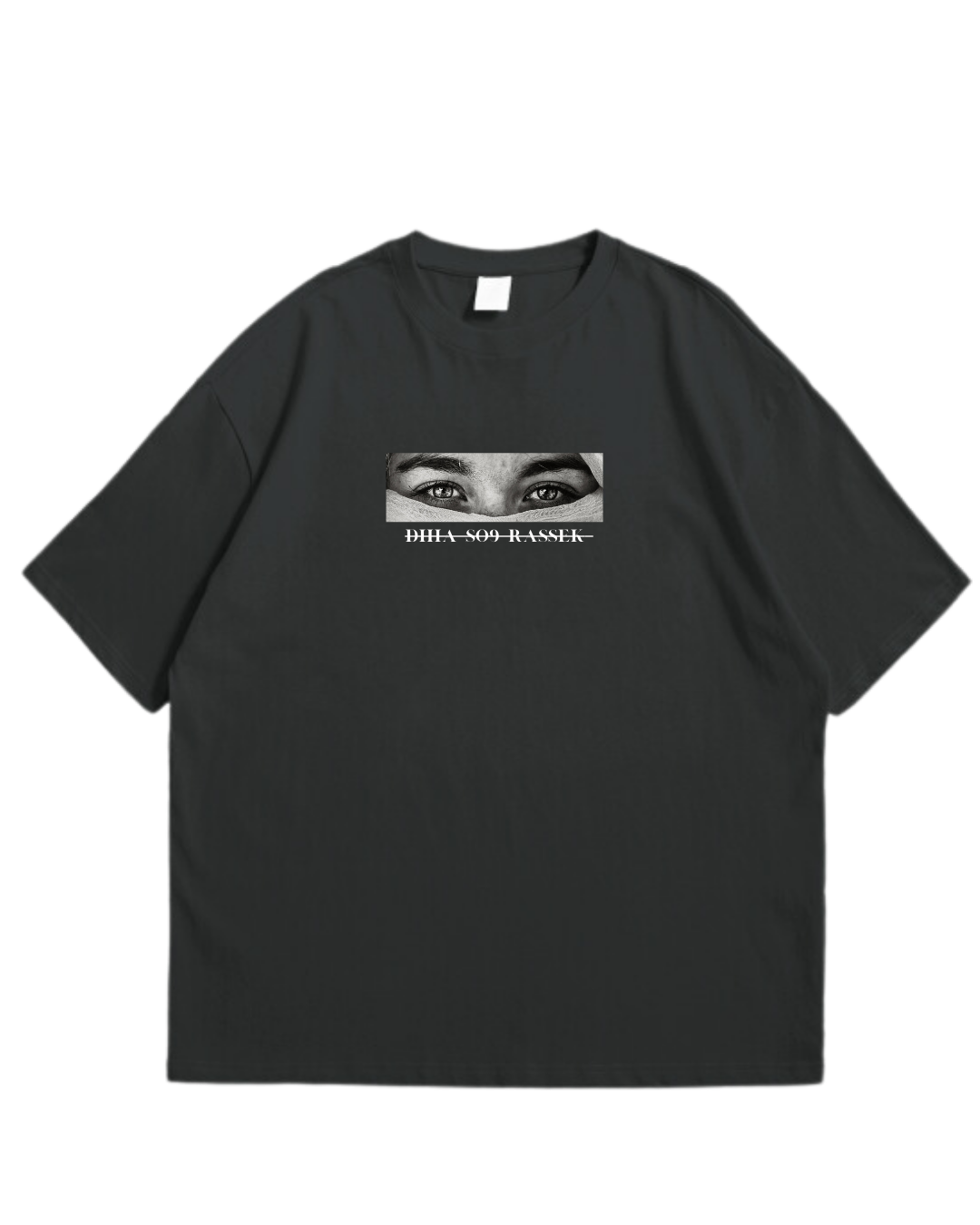 "TDIHA SO9 RASSEK" Oversized Tee