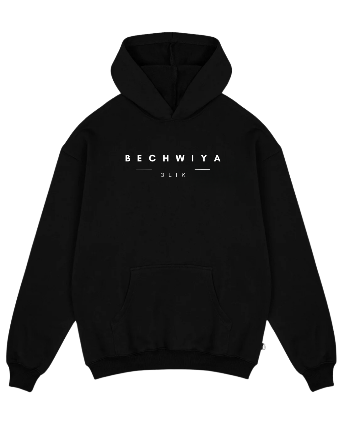 "Bechwiya 3lik" Oversized Hoodie