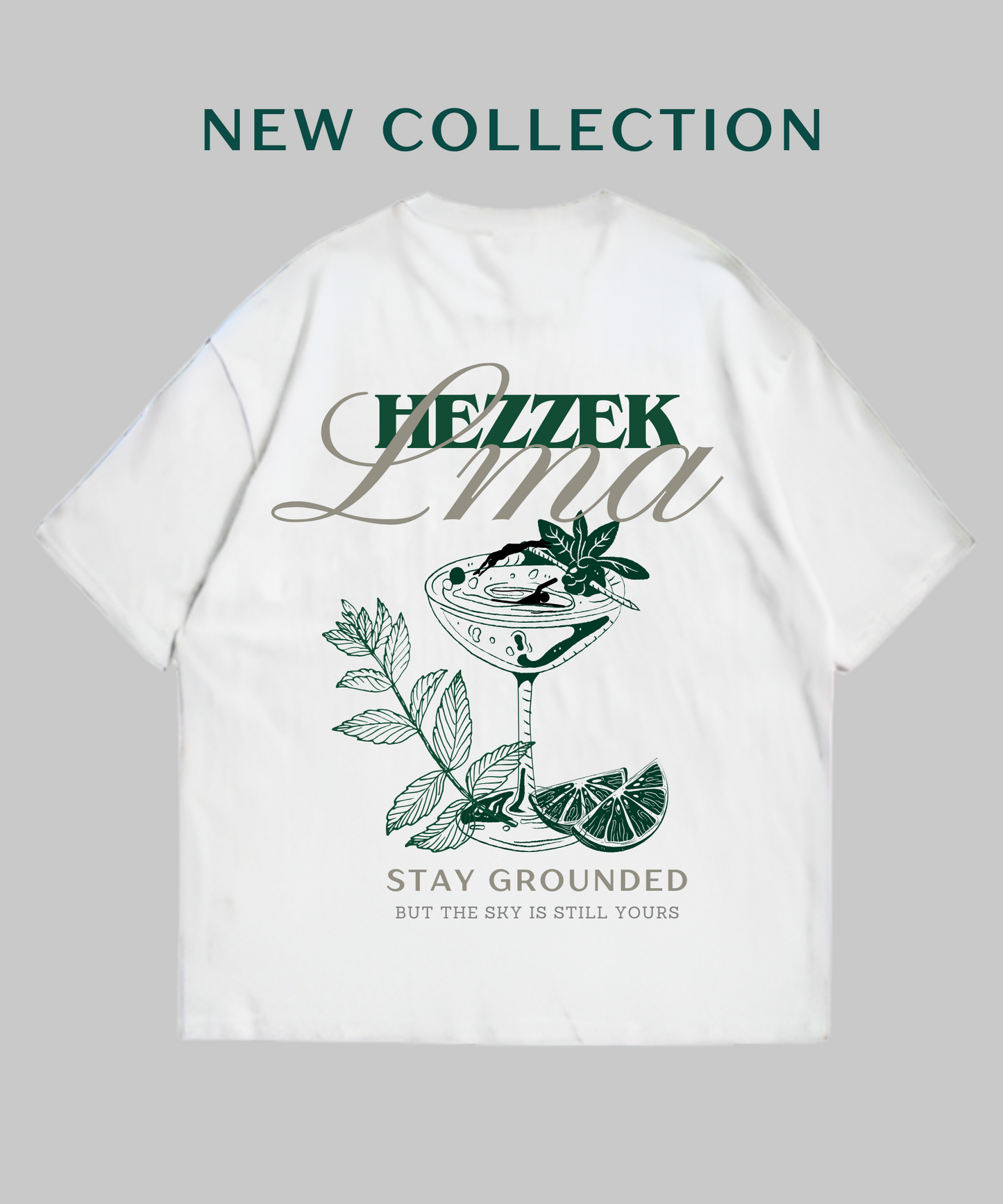 “Hezzek Lma” oversized Tee
