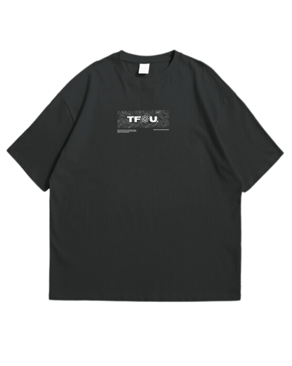 "TFOU" Oversized Tee