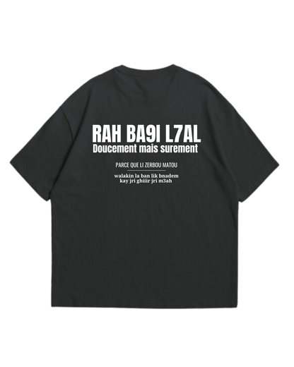 "BECHWIYA 3LIK" Oversized Tee
