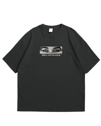 "TDIHA SO9 RASSEK" Oversized Tee