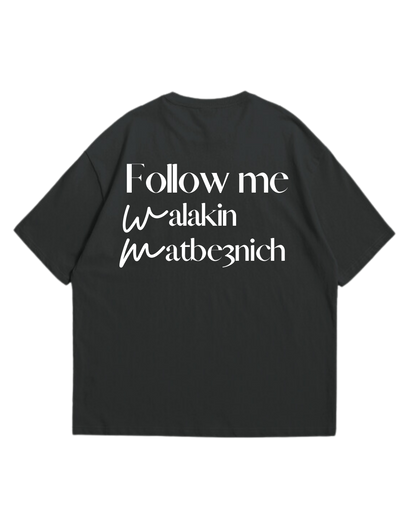 "TDIHA SO9 RASSEK" Oversized Tee