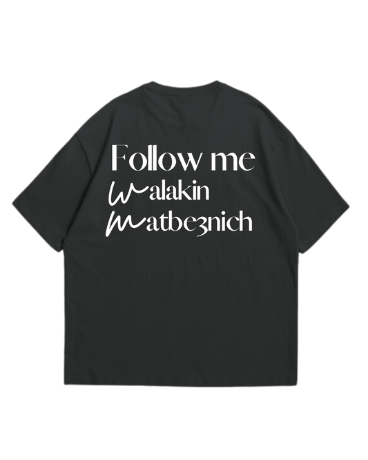 "TDIHA SO9 RASSEK" Oversized Tee