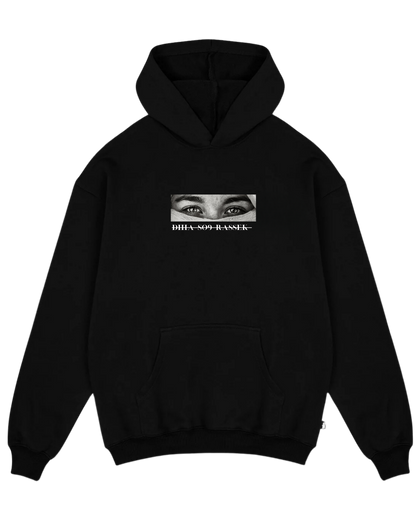 "Diha So9 Rassek" Oversized Hoodie