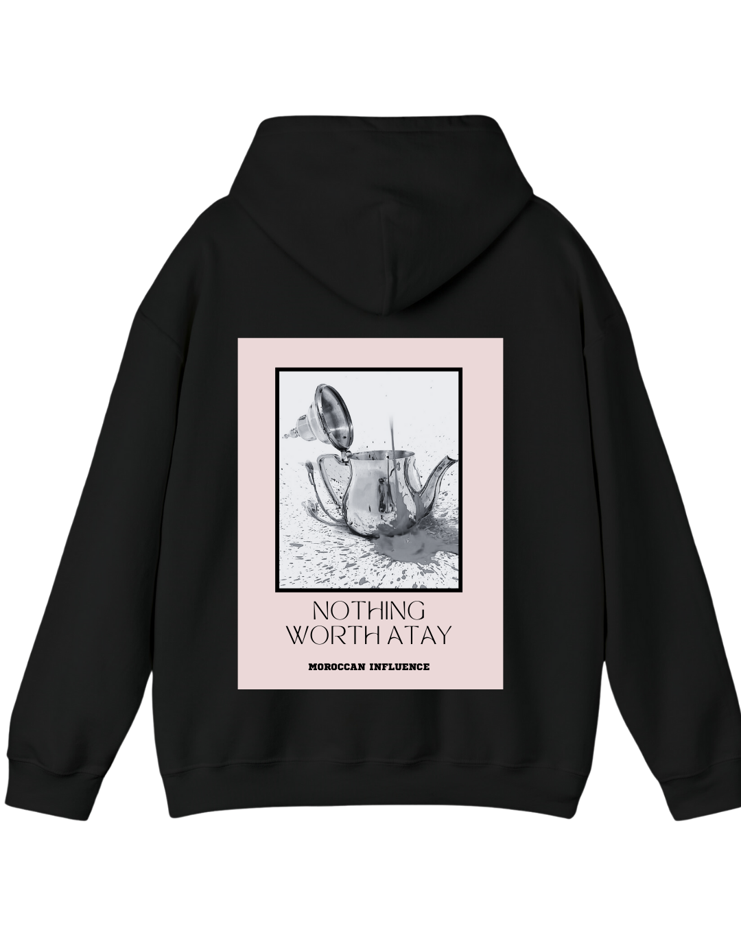 'Atay will fix it' Hoodie Mid oversized