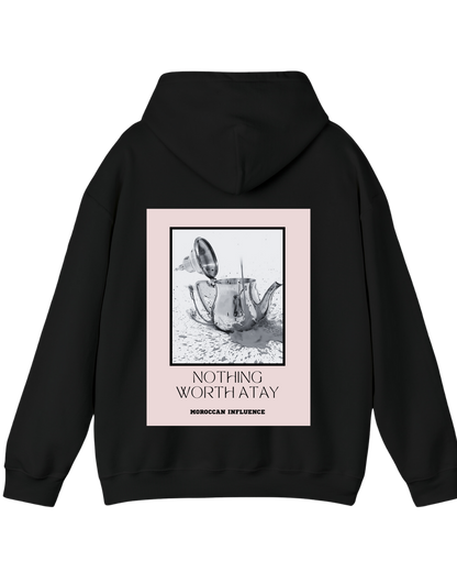 'Atay will fix it' Hoodie Mid oversized