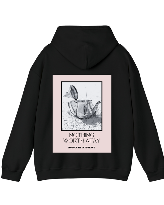 'Atay will fix it' Hoodie Mid oversized