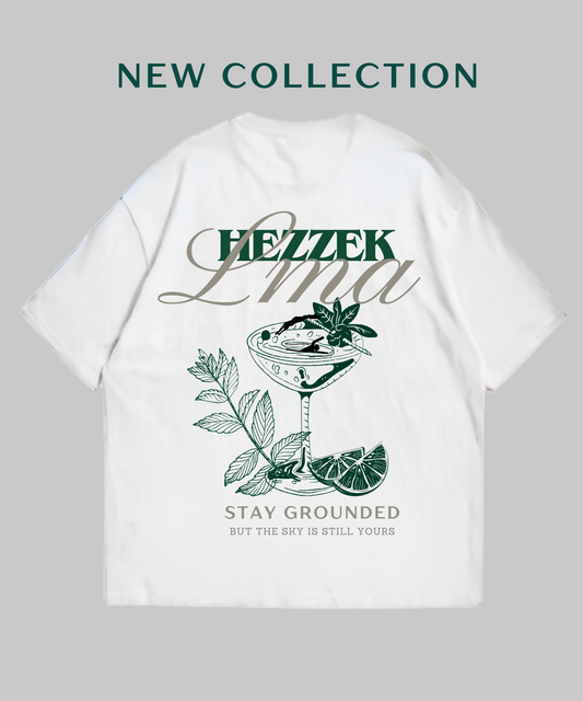 “Hezzek Lma” oversized Tee