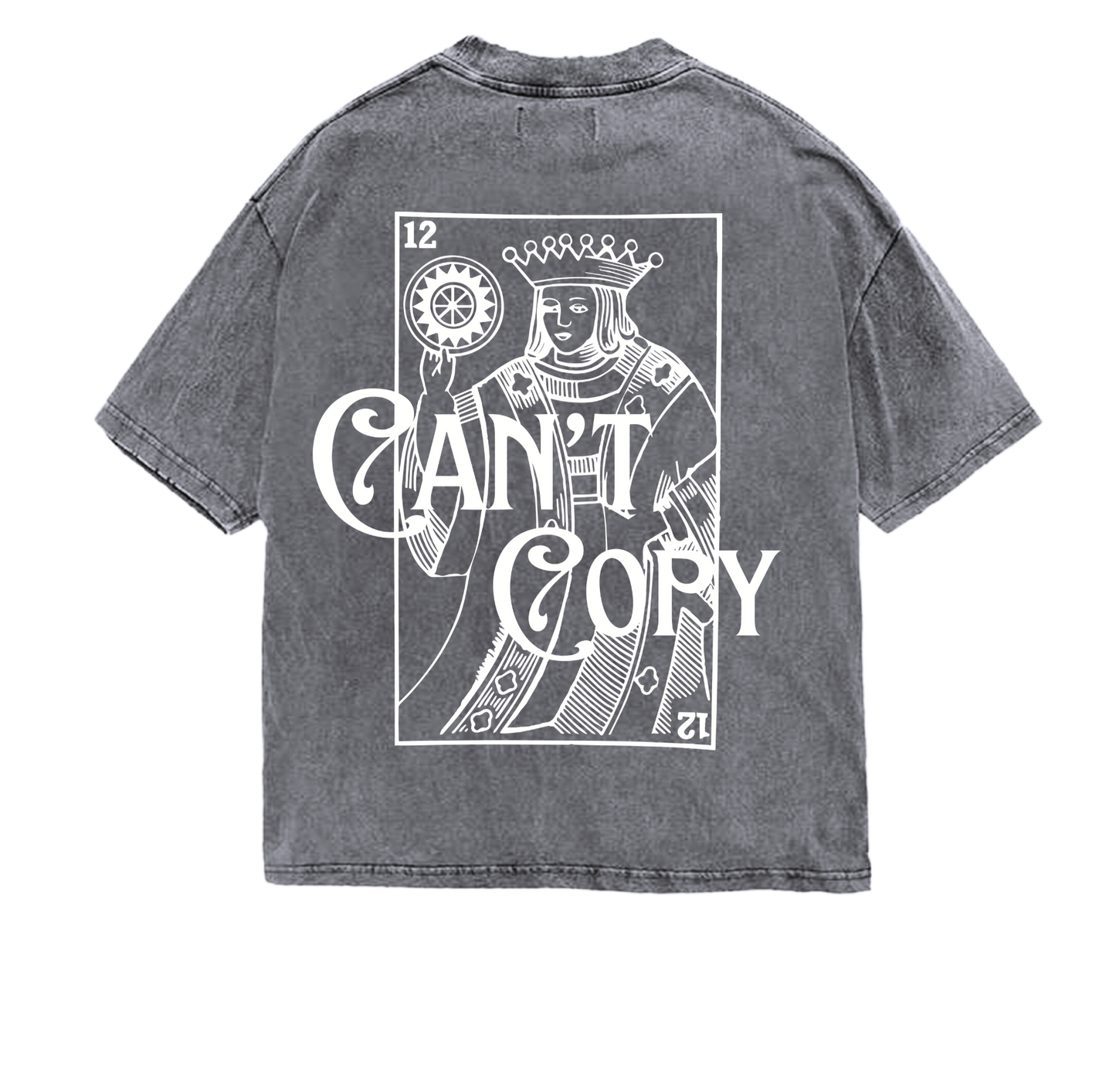 "CAN'T COPY" Oversized Tee ( Limited Edition )