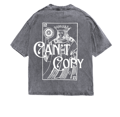 "CAN'T COPY" Oversized Tee ( Limited Edition )
