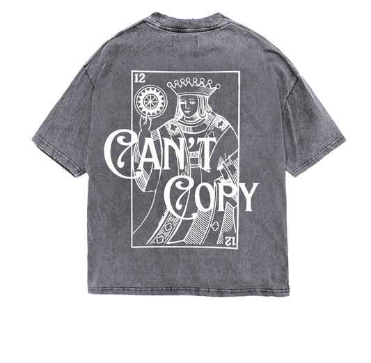 "CAN'T COPY" Oversized Tee ( Limited Edition )