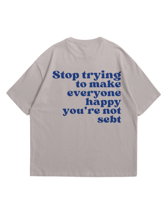 "Sebt" Oversized Tee