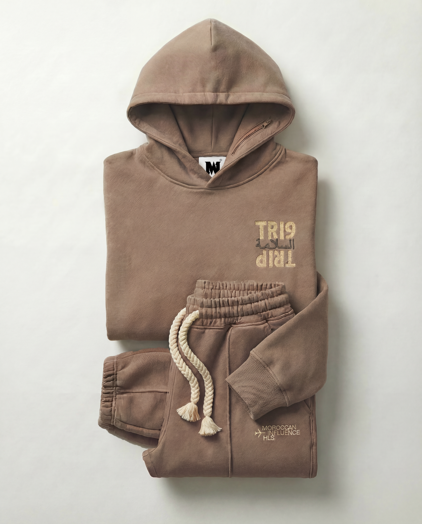 Travel Set That Switches to Pillow Mode